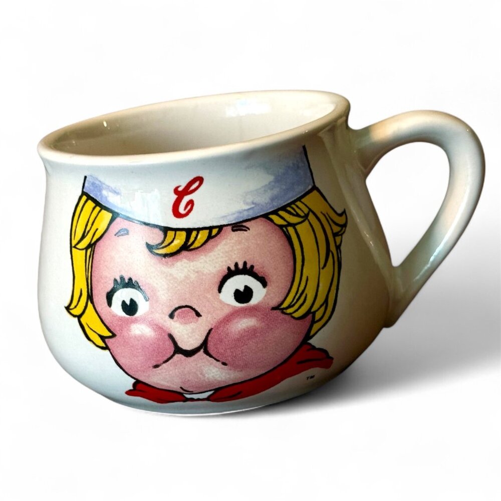Vintage Campbells Soup Kid Mug